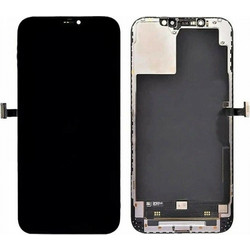 Οθόνη Incell με Μηχανισμό Αφής για iPhone 12 Pro Max - Μαύρο