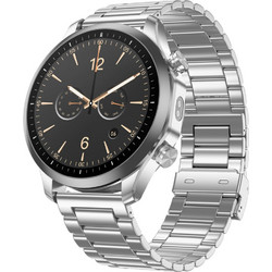smartwatch GC100 - Ασημί κάσα / Ασημί λουρί μεταλλικό