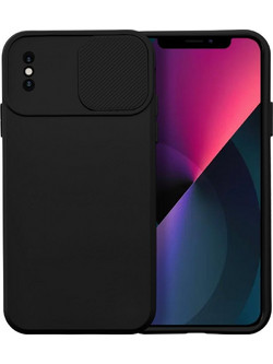Θήκη κινητού Forcell Slide for iPhone XS Max Black