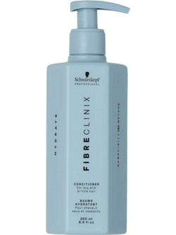 Schwarzkopf Professional Fibre Clinix Hydrate Conditioner για Επανόρθωση για Ξηρά & Ταλαιπωρημένα Μαλλιά 250ml