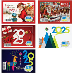 Ημερολόγιο Μηνιαίο 2026 - 12 Φύλλα 7x9cm (18-301)