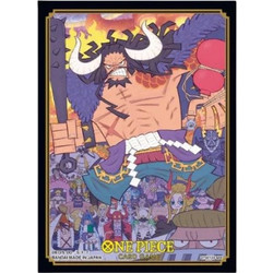 Bandai Sleeves - One Piece TCG Stores Exclusive Sleeves Vol 1 - Kaido