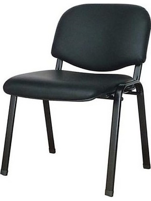 Velco Pro Systems ΚΑΘΙΣΜΑ ΕΠΙΣΚΕΤΟΥ ΜΑΥΡΟ-ΔΙΑΣΤΑΣΕΙΣ: 53x45x78cm -PVC