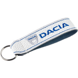 Μπρελόκ DACIA από τεχνόδερμα