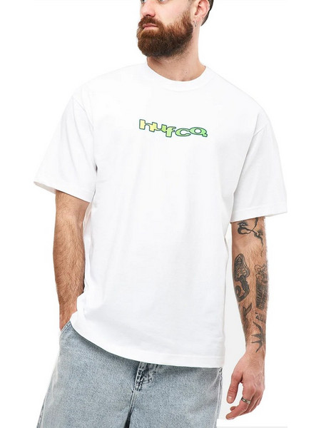 Huf Club House T-shirt (white)