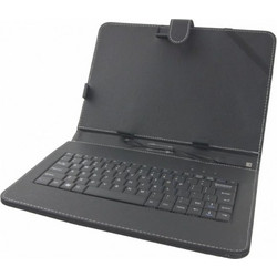Esperanza Book With Keyboard Black (Universal 10.1")