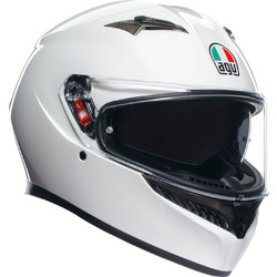 AGV K3 Mono Seta White Κράνος Μηχανής Full Face 1500gr