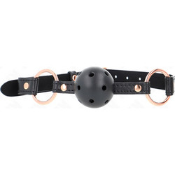 Kink Premium TPE Ball Gag Black