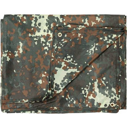 MFH Tarpaulin 200x300cm - Flecktarn