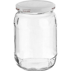 Βάζο Γυάλινο 720ml 720ml 13,5x9,3cm Homie 100228