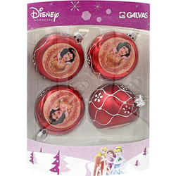 Μπάλες Princess πακ=4 τεμ φ7.5cm o7,5cm Disney