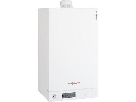 Viessmann Vitodens 100-W 26kW ZNX Επιτοίχιος Λέβητας Αερίου Συμπύκνωσης με Καυστήρα 22355kcal/h