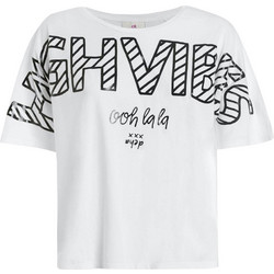 Deha Γυναικεία κοντομάνικη μπλούζα Graphic T-shirt 10001
