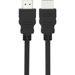 Powertech Καλώδιο HDMI 2.0 HDMI Male to HDMI Male 1.5m Black CAB-H141