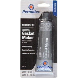 PERMATEX ΚΟΛΛΑ ΦΛ ΚΑΟΥΤΣΟΥΚ MOTOSEAL 1 ΓΚΡΙ 80ML P-29132