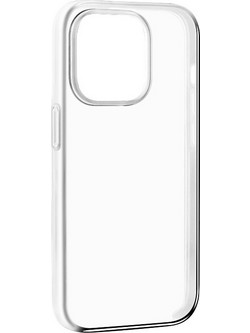 Puro Cover, PC+TPU, Clear, for iPhone 14 Pro Max 6.7' Transparent