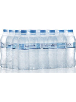 Νερό Φυσικό Mεταλλικό Ζαγόρι (24Χ500ml)