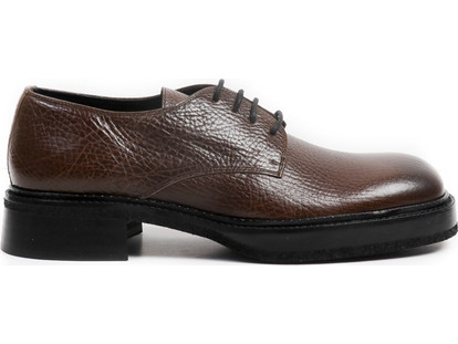 Ras 7850 Oxford Loafers Leather Olive