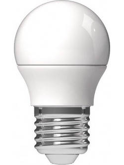Avide Avide LED Σφαιρική G45 6.5W E27 Λευκό 4000K Υψηλής Φωτεινότητας 10712