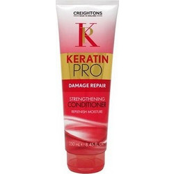 Creightons Keratin Pro Conditioner Κερατίνης για Επανόρθωση για Ταλαιπωρημένα Μαλλιά 250ml
