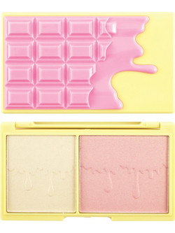 Makeup Revolution I Love Make Up I Heart Chocolate Light & Glow Highlighter Palette 11gr