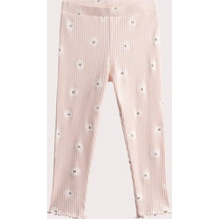 Παιδικό Κολάν για Κορίτσια Baby Pink Daisies ΡΟΖ