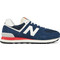 New Balance 574 Ανδρικά Sneakers Navy Μπλε U574VPN New Balance 574 Ανδρικά Sneakers Navy Μπλε U574VPN