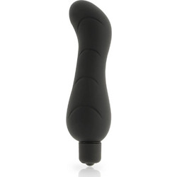 Dolce Vita Silicone Δονητής G-Spot 12cm Μαύρος