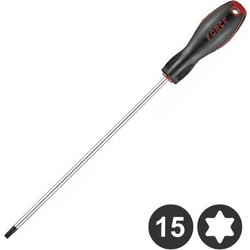 FORCE 71630015 Κατσαβίδι Torx μακρύ T15