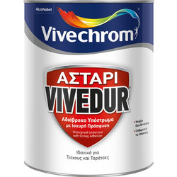 Vivechrom Vivedur Αντισκωριακό Ακρυλικό Αστάρι Διαλύτου 5lt