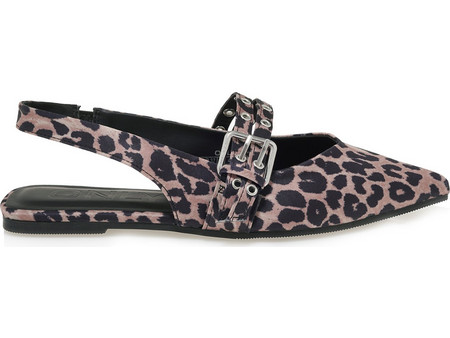 Γυναικείο Slingback Σε Χρώμα Λεοπάρ KALISTA 15348050 ONLAURA-5 LEO