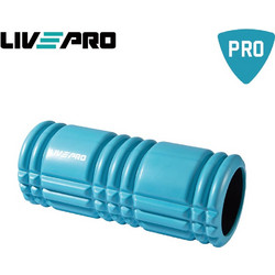 LIVE PRO FOAM ROLLER 33CM ΓΑΛΑΖΙΟ