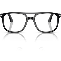 Persol PO3329V 95 Ανδρικός Σκελετός Γυαλιών Οράσεως Κοκάλινος Μαύρος