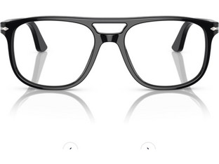 Persol PO3329V 95 Ανδρικός Σκελετός Γυαλιών Οράσεως Κοκάλινος Μαύρος