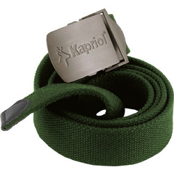 Kapriol Ανδρική Ζώνη Υφασμάτινη Πράσινη K-BELT
