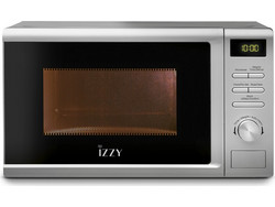 Izzy ΙΖ-8007 Φούρνος Μικροκυμάτων με Grill 20lt Inox