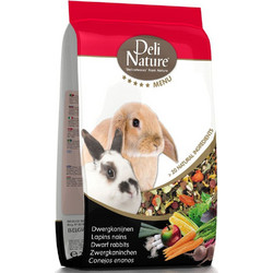Deli Nature 5 Star Menu Dwarf Rabbits 2.5kg