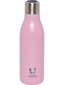 Asobu UV-Light Bottle UVB17 Pink 500ml