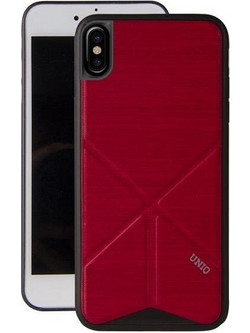Uniq Transforma Ligne iPhone X/Xs case red/fire red
