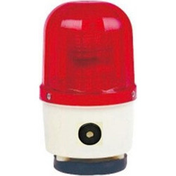 Φαροσειρήνα μαγνητικής στήριξης LED 230V κόκκινο χρώμα LTE-5121JM 85db Φ100 - 035-036221230