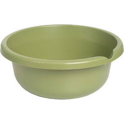 Λεκάνη Στρογγυλή με Χείλος 7L 35x14cm Viosarp - Πλαστική Λεκάνη Πολλαπλών Χρήσεων 5206753047964