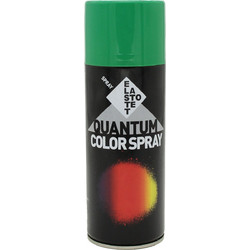 Elastotet Quantum Σπρέι Βαφής RAL6024 Traffic Green Gloss 400ml