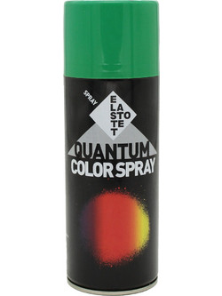 Elastotet Quantum Σπρέι Βαφής RAL6024 Traffic Green Gloss 400ml