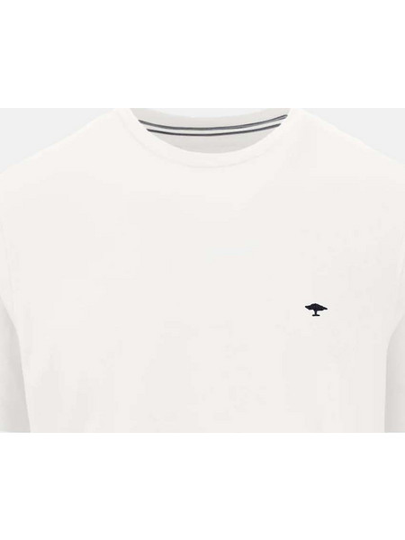 Fynch Hatton Μπλούζα Basic - 1603 1707 824 New Offwhite