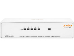 HP Aruba Instant On 1430 5G Unmanaged L2 Switch με 5 Θύρες Ethernet 1Gbps