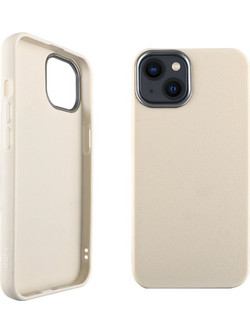 Lime Θηκη Iphone 13 6.1'' Flexisnap Tpu Camera Guard Off WHITE