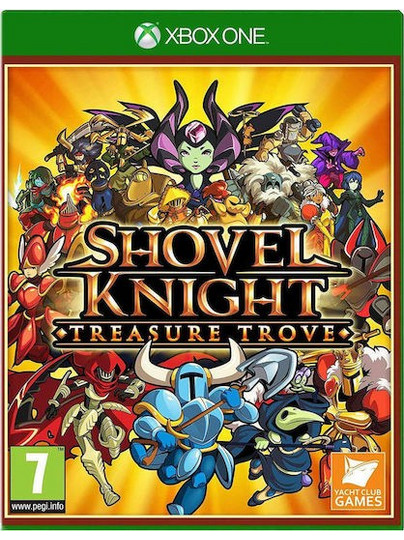 Shovel Knight Treasure Trove Xbox One