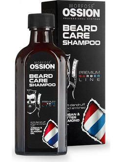 Morfose Ossion Beard Care Σαμπουάν για Γένια 100ml