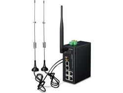 Gateway Planet Industrial 4G LTE Cellular Wireless 5-Port 10/100/1000T (ICG-2510W-LTE-EU)