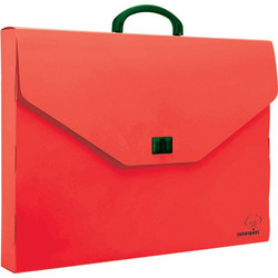 Τσάντα Σχεδίου 28Χ38Χ5cm Κόκκινο FP28385-02